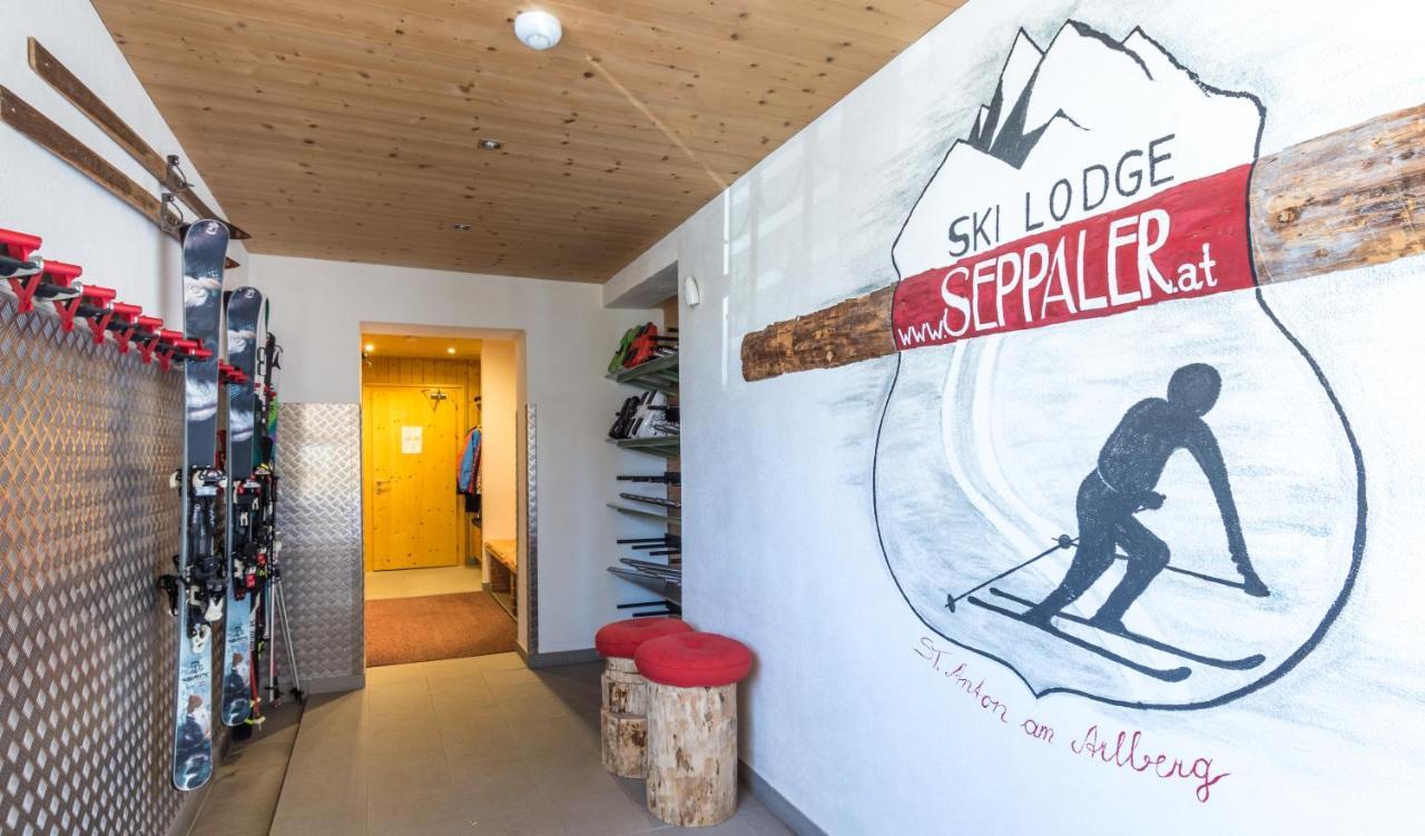 Lodge Seppaler Sankt Anton am Arlberg Exterior photo